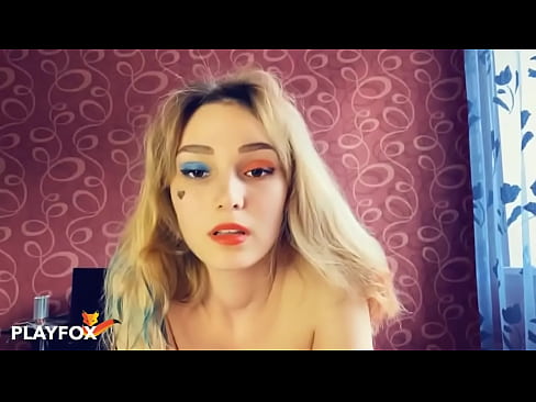 ❤️ Binigyan ako ng magic virtual reality glasses ng pakikipagtalik kay Harley Quinn ☑ Porno sa amin ❌