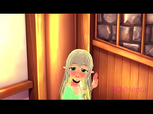 ❤️ (Trap) Tinutulungan ka ng Elvish maid na hugasan ang iyong mukha. ☑ Porno sa amin ❌